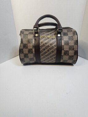 Steve Madden Tan/Brown Satchel Handbag